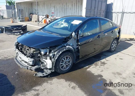 2022 Toyota Prius Prime Xle from USA, damaged, VIN JTDKAMFP3N3217677